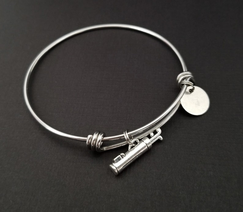 Golf Club Bracelet Expandable Bangle Golf Charm Bracelet Etsy