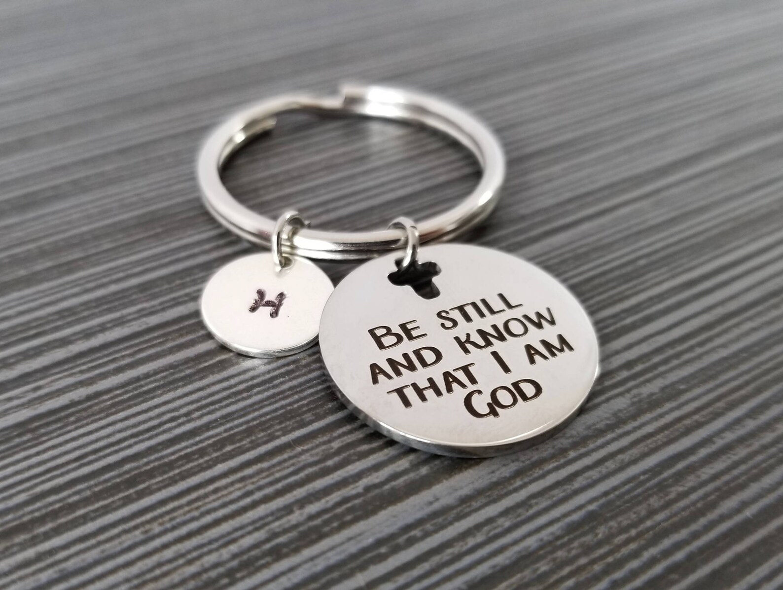 Custom Keychain Bible Verse Keychain Custom Gift Be | Etsy