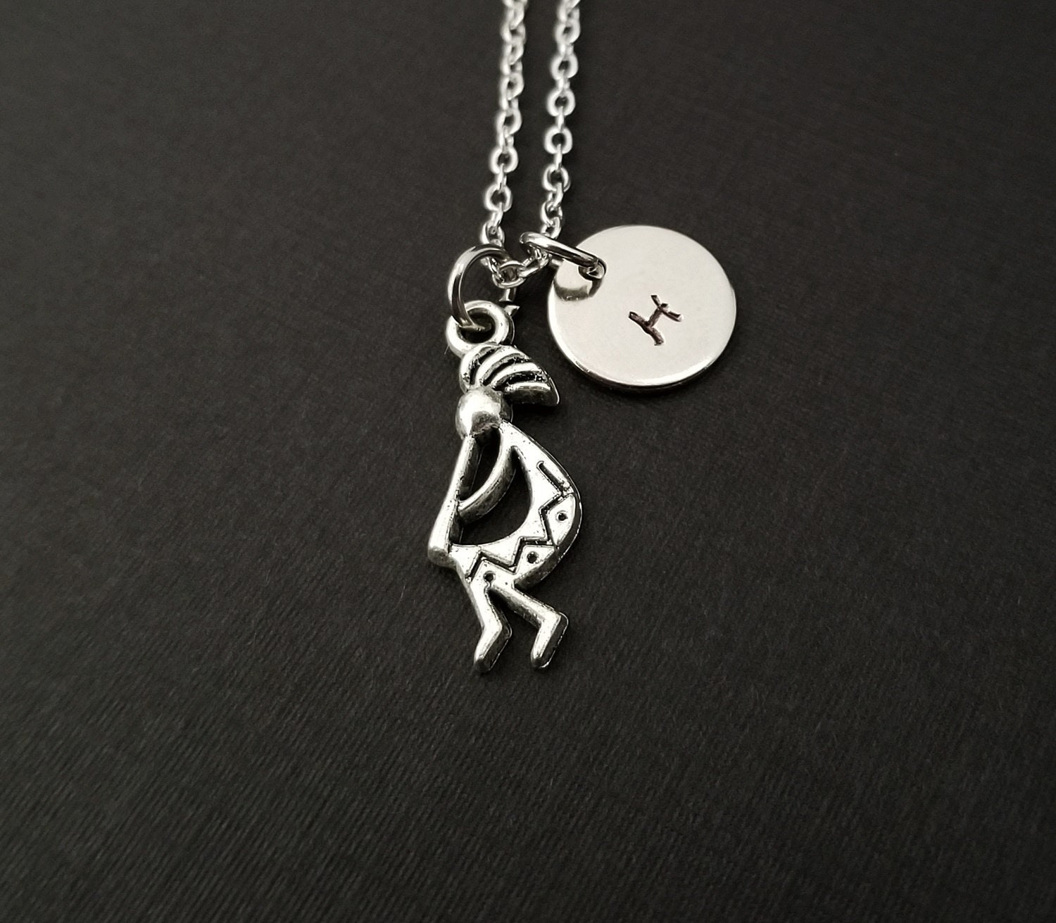 Kokopelli Necklace - Etsy