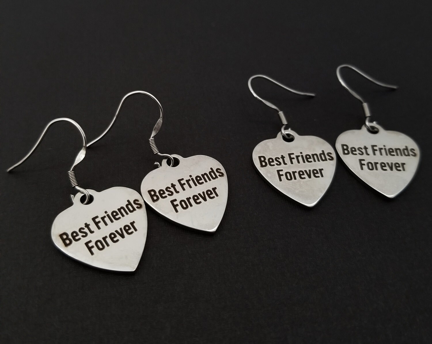 Best friends earrings sale