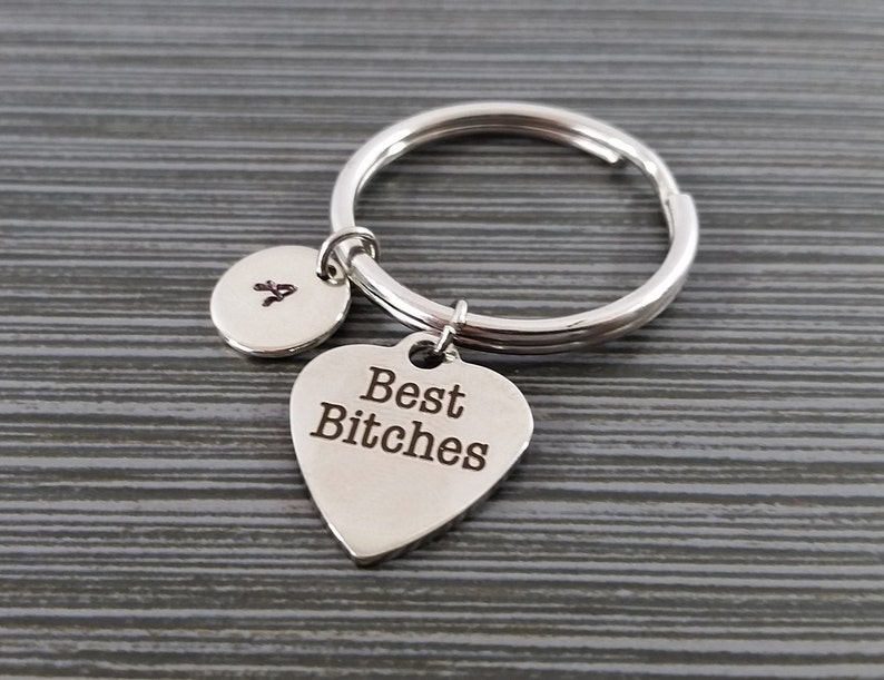 Forever Friend Best Friend Forever Keyring Set - 2 Piece Heart - Foto 2