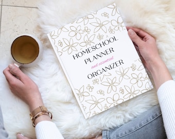 Homeschool Planner, Homeschool organizer, Undated Homeschool Journal