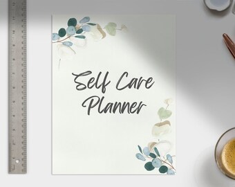 Self care Planner, Self care Journal, Wellness Planner, Digital Self care Planner
