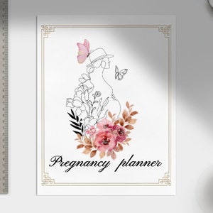 Pregnancy Planner, Pregnancy Tracker, Pregnancy Journal , Mother Baby Journal