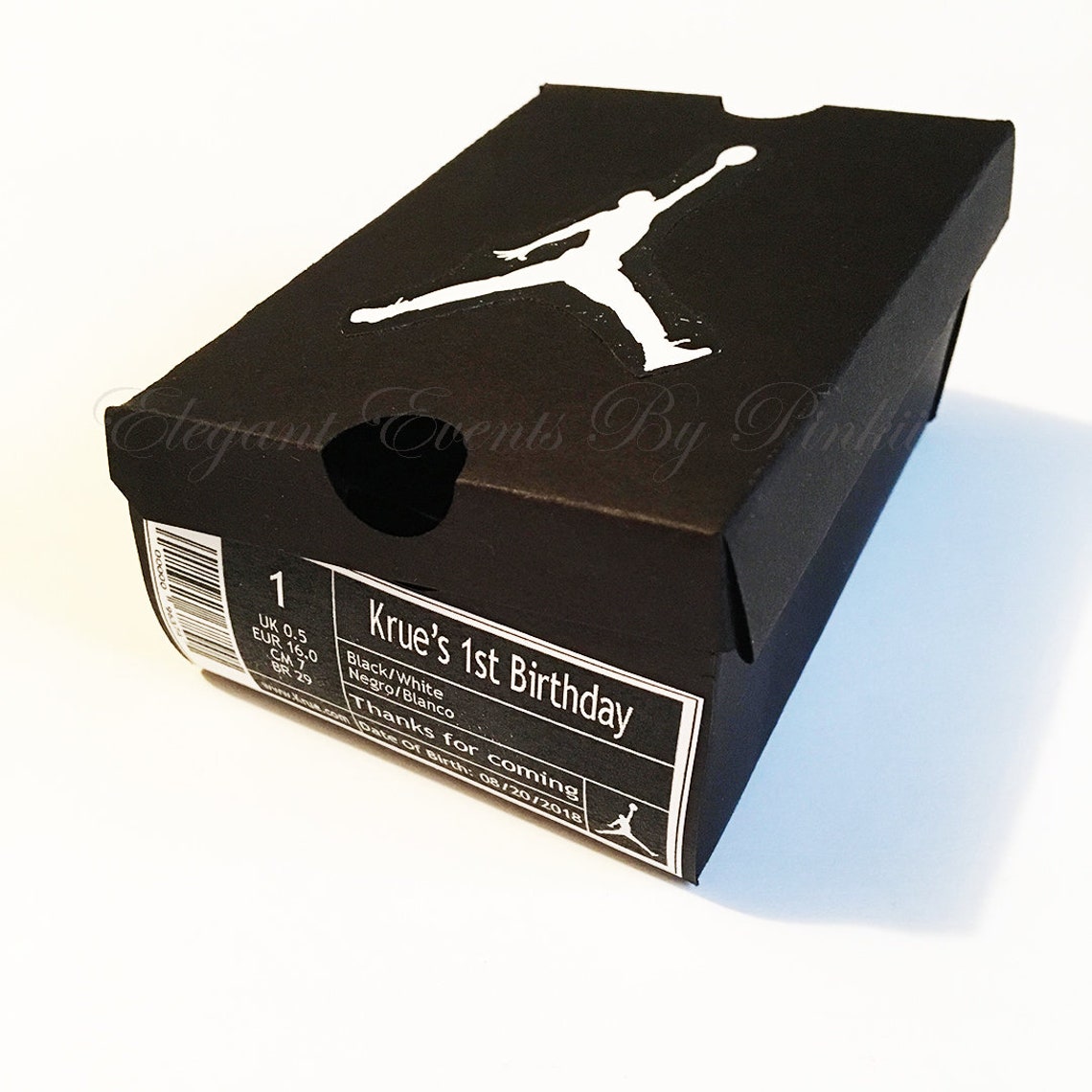 mini sneakers with box