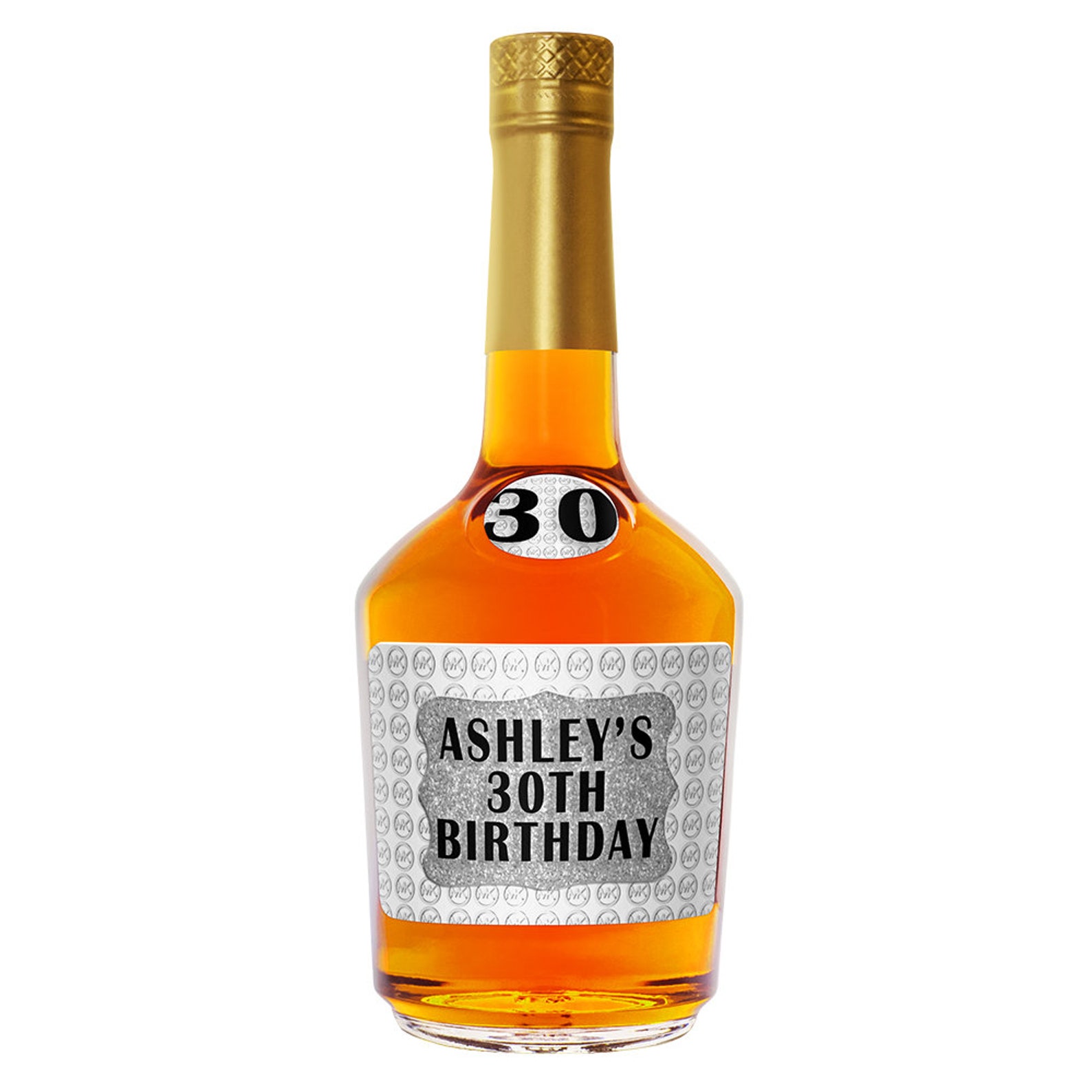 Custom Henny Bottle Label Favor digital Only Etsy