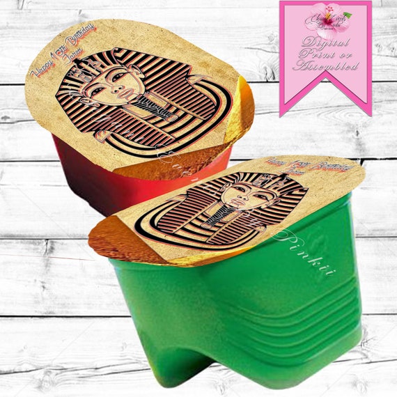 Custom Egyptian Mini Pringles Label Etsy