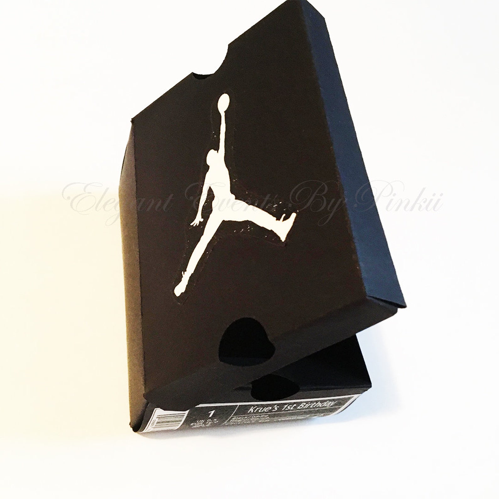 Custom Mini Sneaker Box Favor Box Set Digital Only Etsy