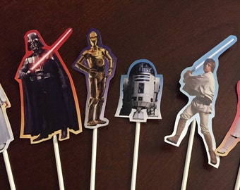 Star wars cupcake | Etsy