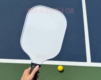 Carbon Fiber Pickleball Paddle with Polymer Honeycomb Core
