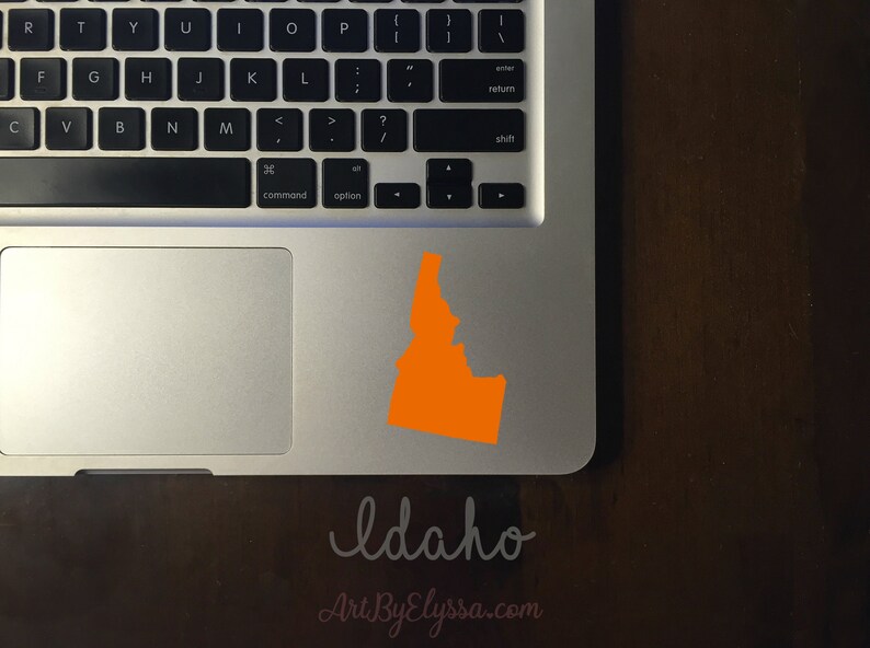 Idaho State Weatherproof Vinyl Decal for Laptops, Water Bottles, Cars, Gifts, etc image 1