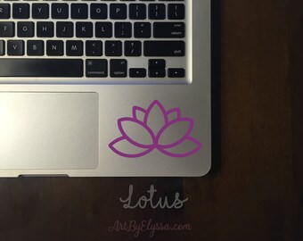 Lotus Decal