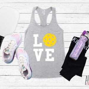 Love Pickleball Women&#39;s Top