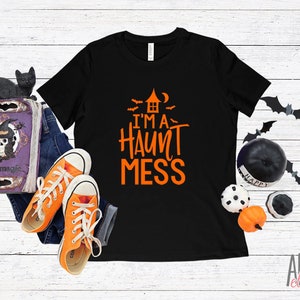 I&#39;m a Haunt Mess Women&#39;s Top