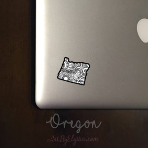 Oregon State Waterproof Vinyl Sticker for Laptops, Water Bottles, Gifts, etc!