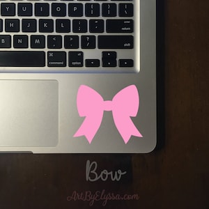 Bow Decal