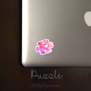 Puzzle Sticker