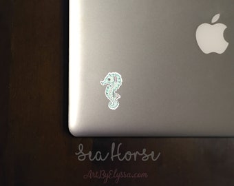 Seahorse Sticker