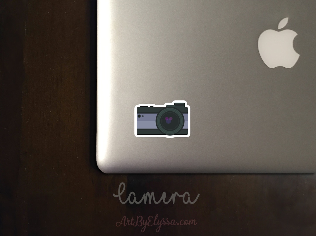 Camera Sticker - Etsy