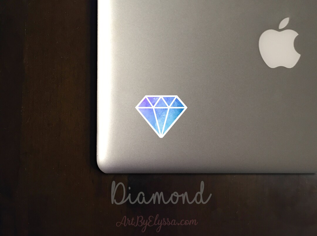 Diamon Store Sticker Diamond Sticker - Etsy