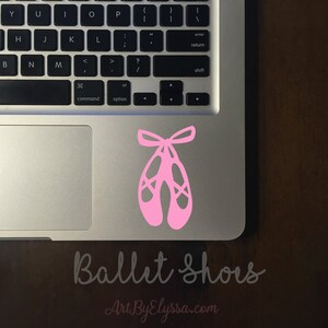 Ballet Shoes Decal