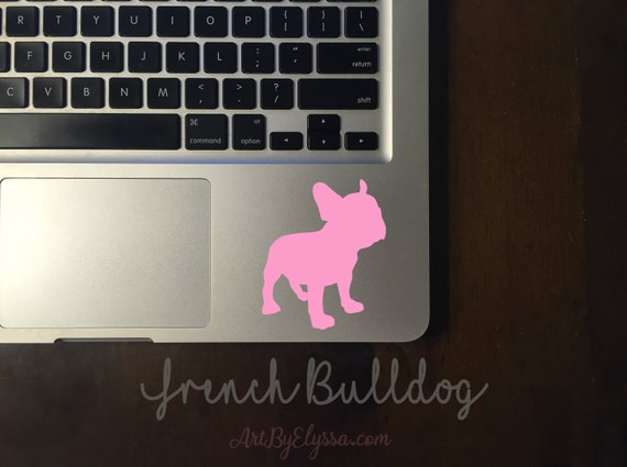 French Bulldog Decal