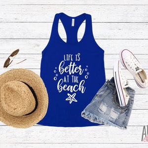 Life is Better at the Beach Women&#39;s Top