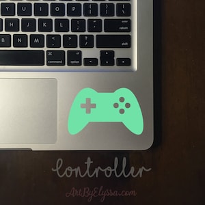 Game Controller Decal