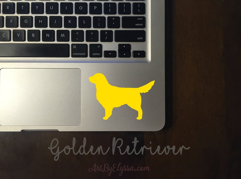 Golden Retriever Decal image 1