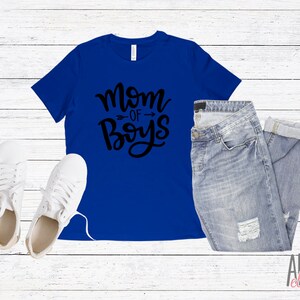 Mom of Boys Women&#39;s Top