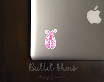 Ballet Shoes Sticker