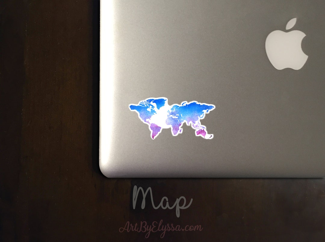 Ward Map Sticker Map Sticker - Etsy