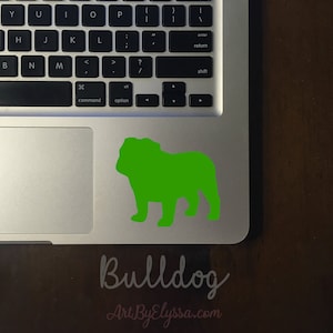 Bulldog Decal