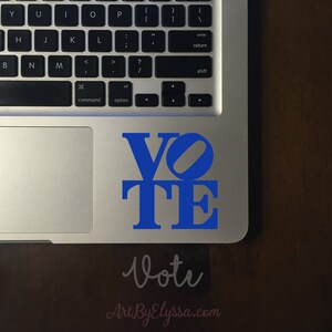 Vote Decal