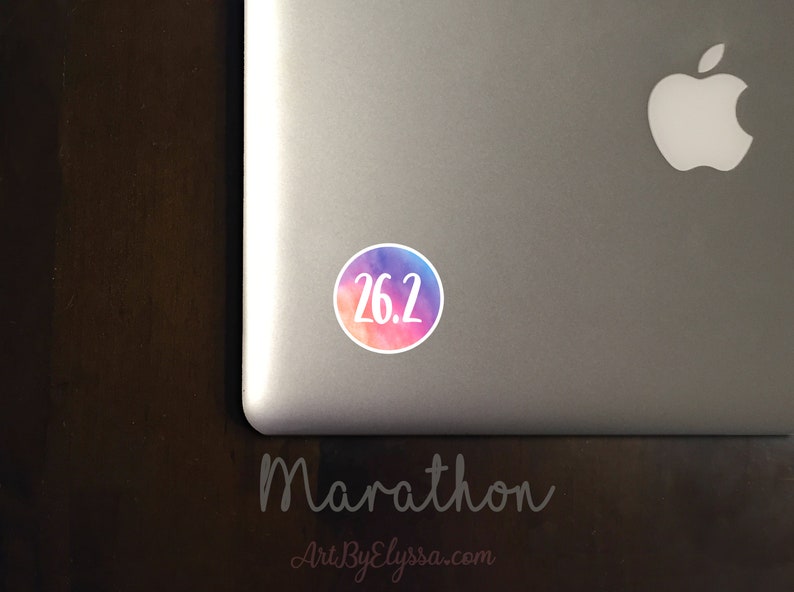 26.2 Marathon Sticker - Etsy