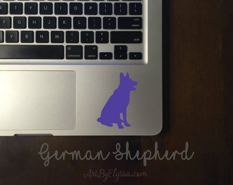 German Shepherd Decal