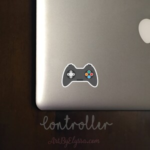 Gaming Controller Sticker
