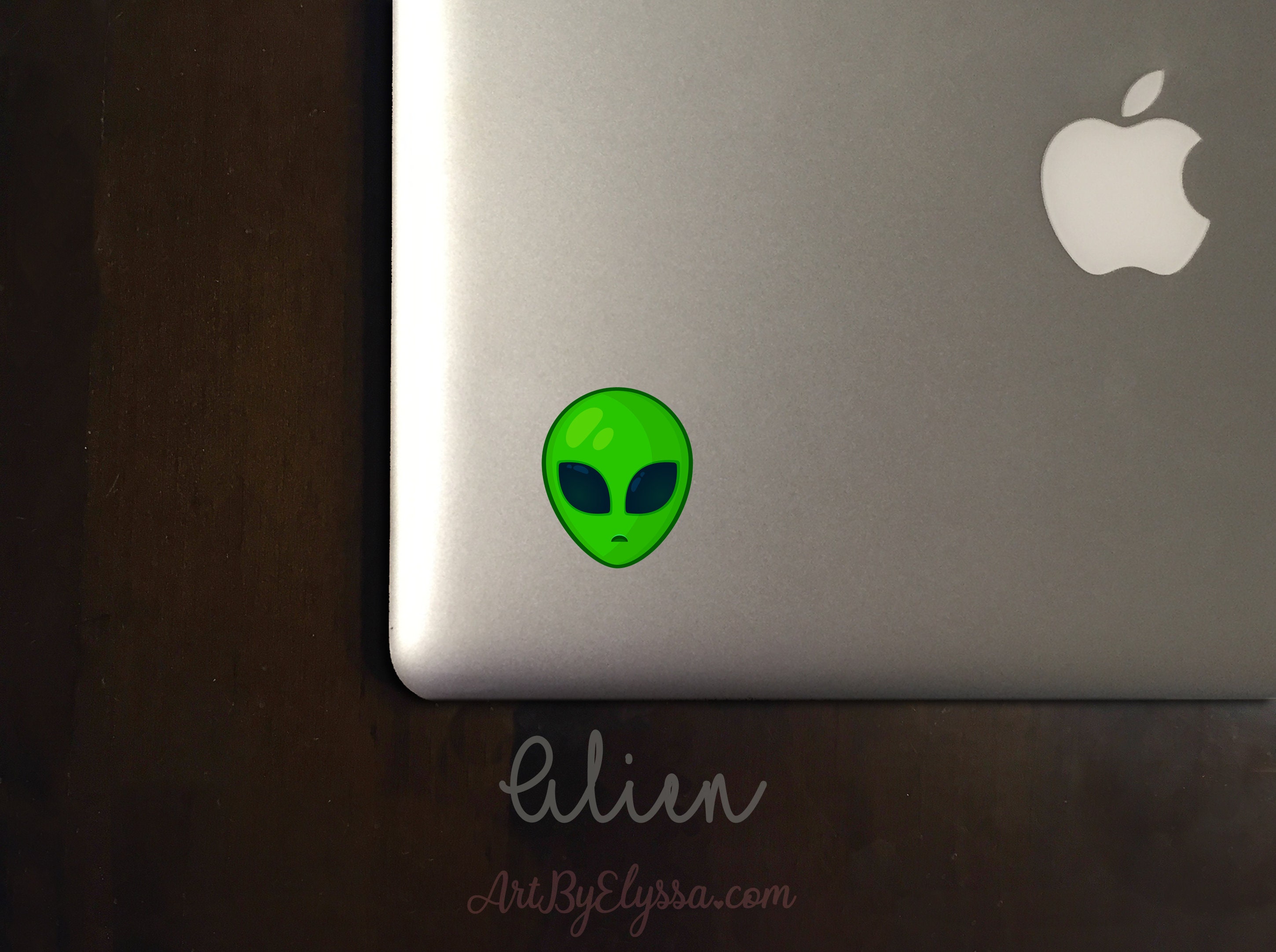 Alien Sticker - Etsy