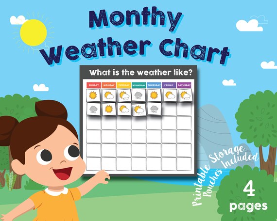 Season Chart For Kindergarten