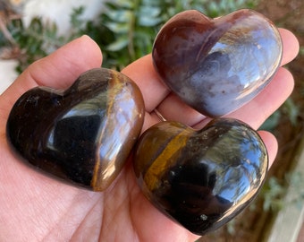 Sardonyx Heart // You Choose // Strength and Protection //