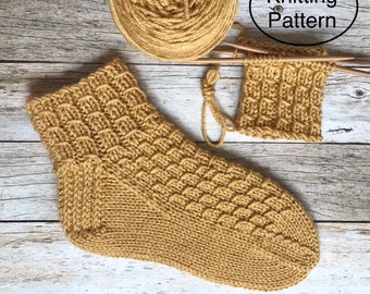 All Snuggled Up Socks Knitting Pattern, Sock Knitting Pattern