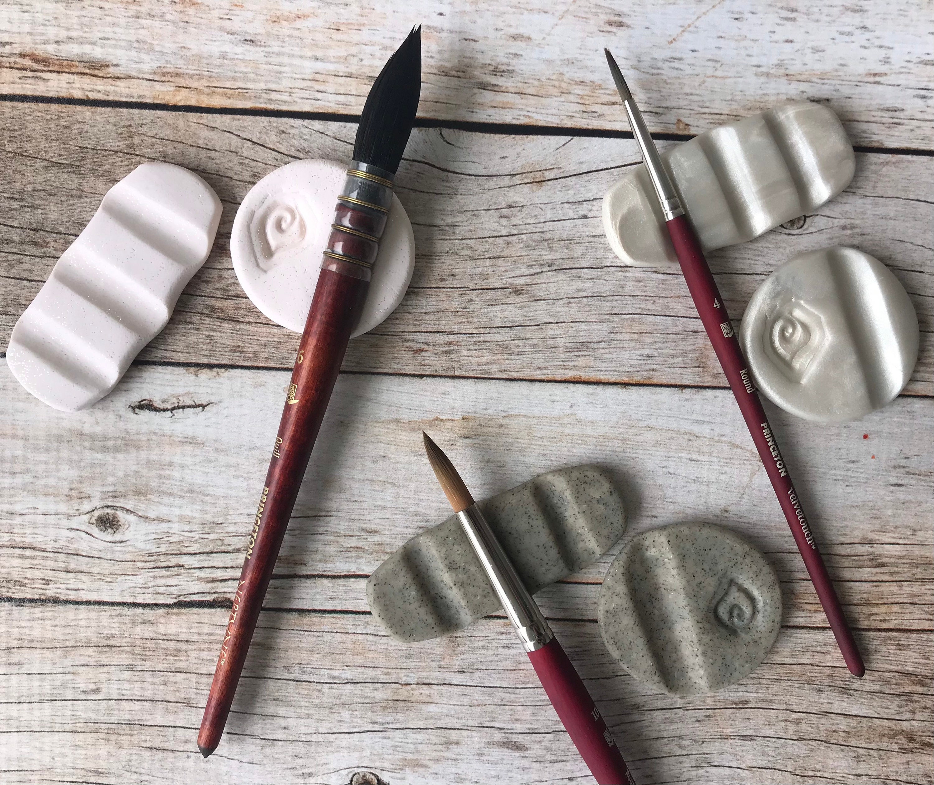 Paintbrush Rest Paintbrush Holder Brush Rest Brush Holder Etsy