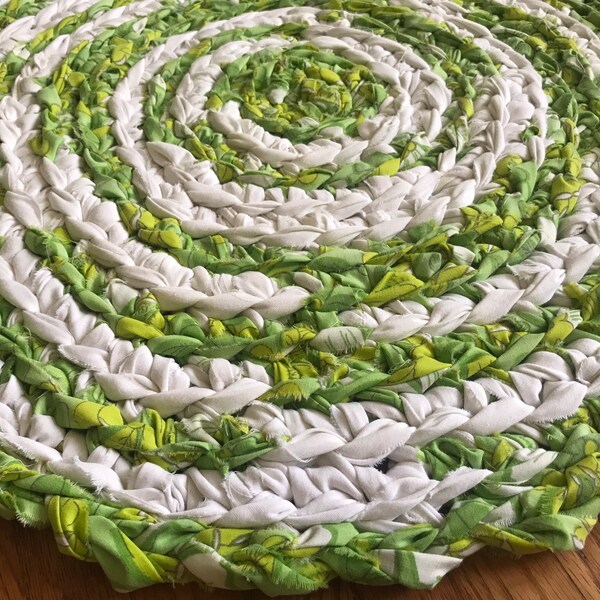 Crochet Round Rug Pattern - Etsy