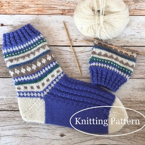 Sock Knitting Pattern Wabash