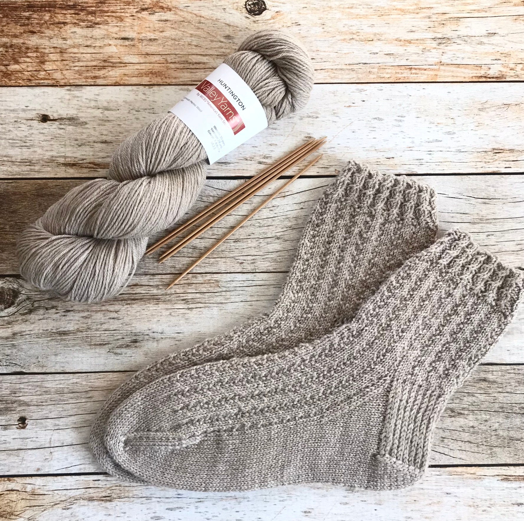 Sow Your Oats Sock Knitting Pattern - Etsy