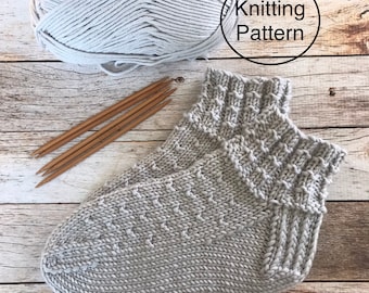 Snugular Sock Pattern, Sock Knitting Pattern