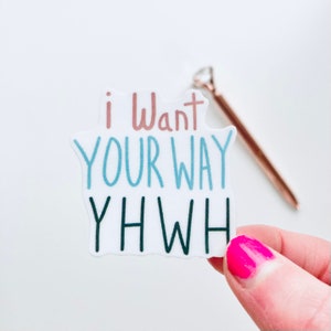 Christian stickers | Water bottle stickers | Tumbler stickers | Laptop | Car stickers | Planner | Cute stickers | Waterproof Stickers