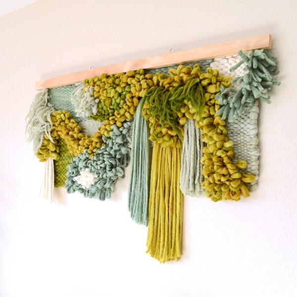Fabric Wall Hanging Etsy