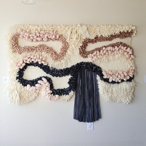 Fresh Look at Contemporary Fabric Weaving Wall Hanging For Room Decor
