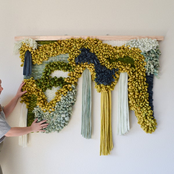 Wall Hanging Fabric Etsy